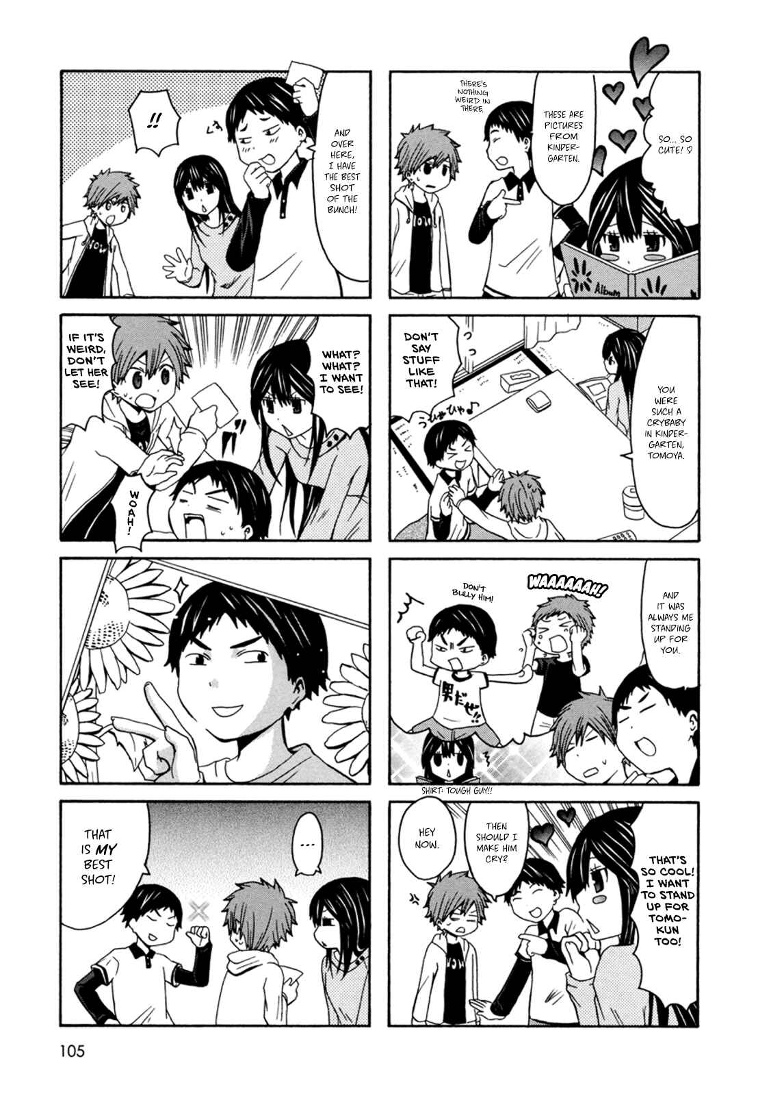 Page 4 Chapter 17 Onee-chan ga Kita