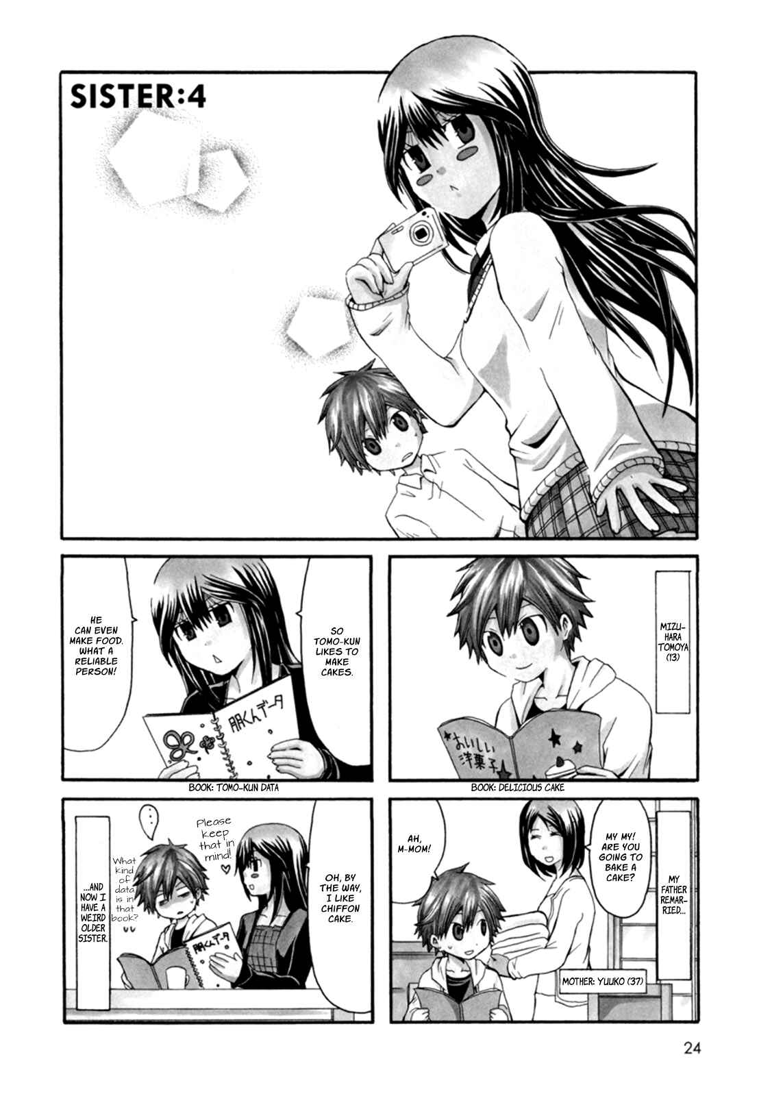 Page 1 Chapter 4 Onee-chan ga Kita