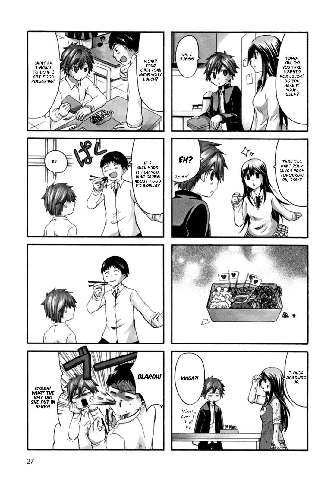 Page 4 Chapter 4 Onee-chan ga Kita