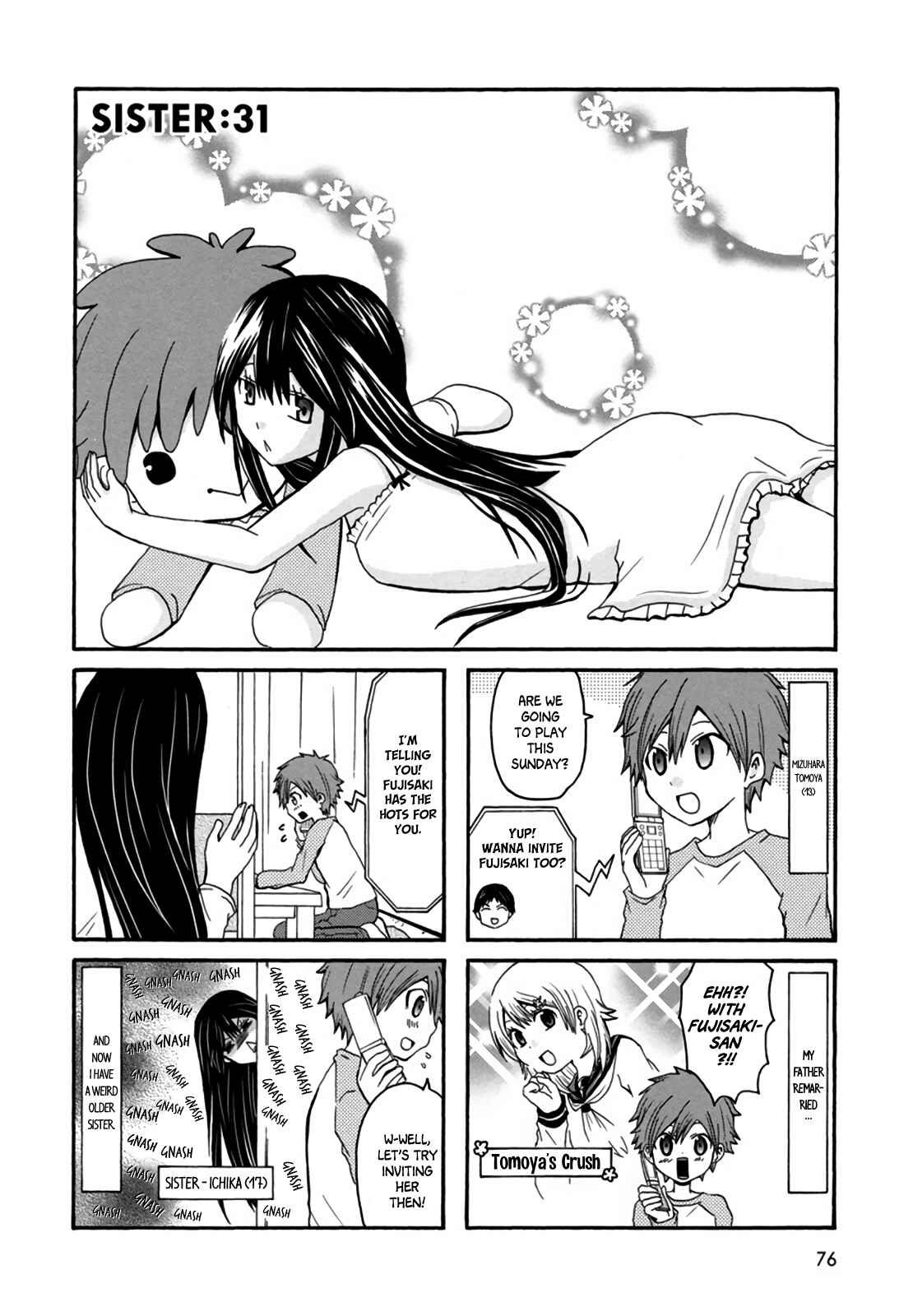 Page 1 Chapter 31 Onee-chan ga Kita