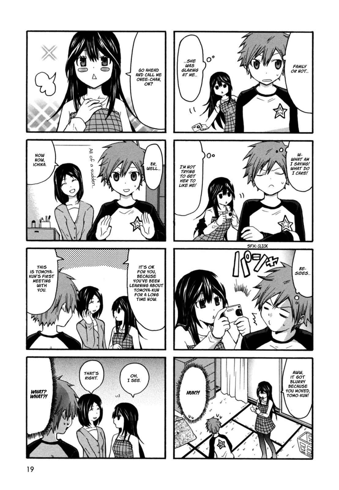 Page 2 Chapter 3 Onee-chan ga Kita