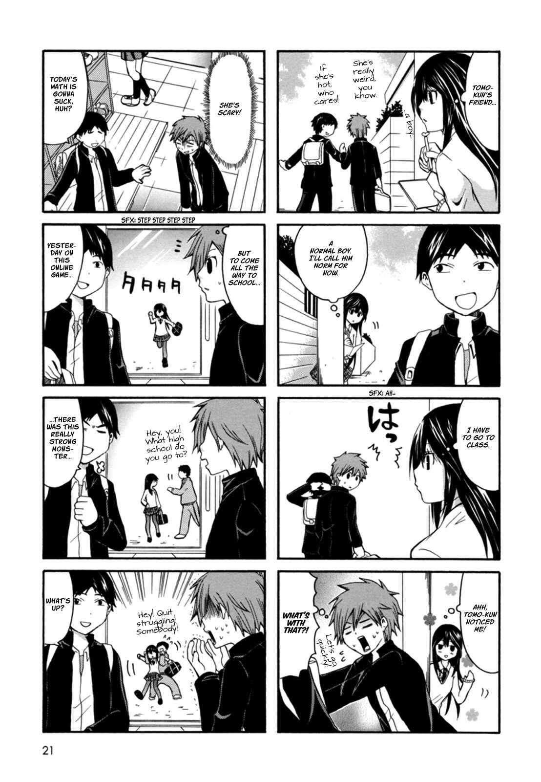 Page 4 Chapter 3 Onee-chan ga Kita