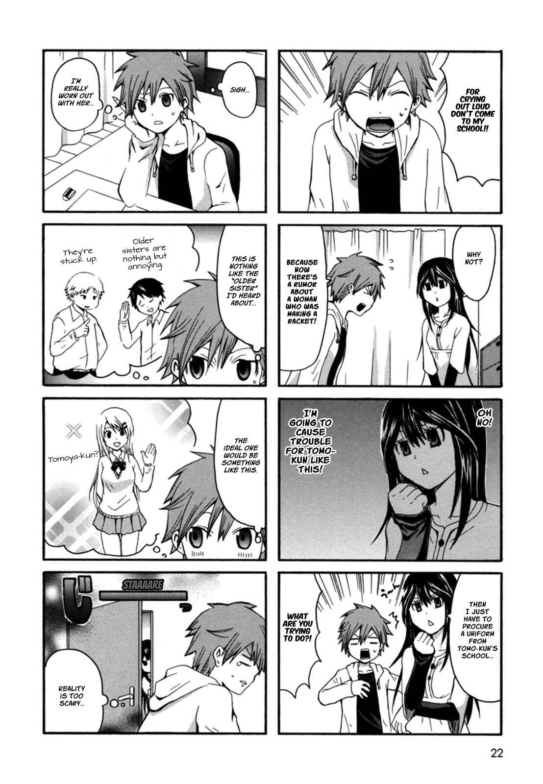 Page 5 Chapter 3 Onee-chan ga Kita