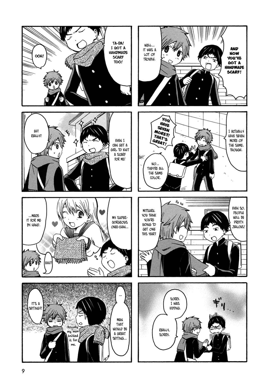 Page 8 Chapter 19 Onee-chan ga Kita