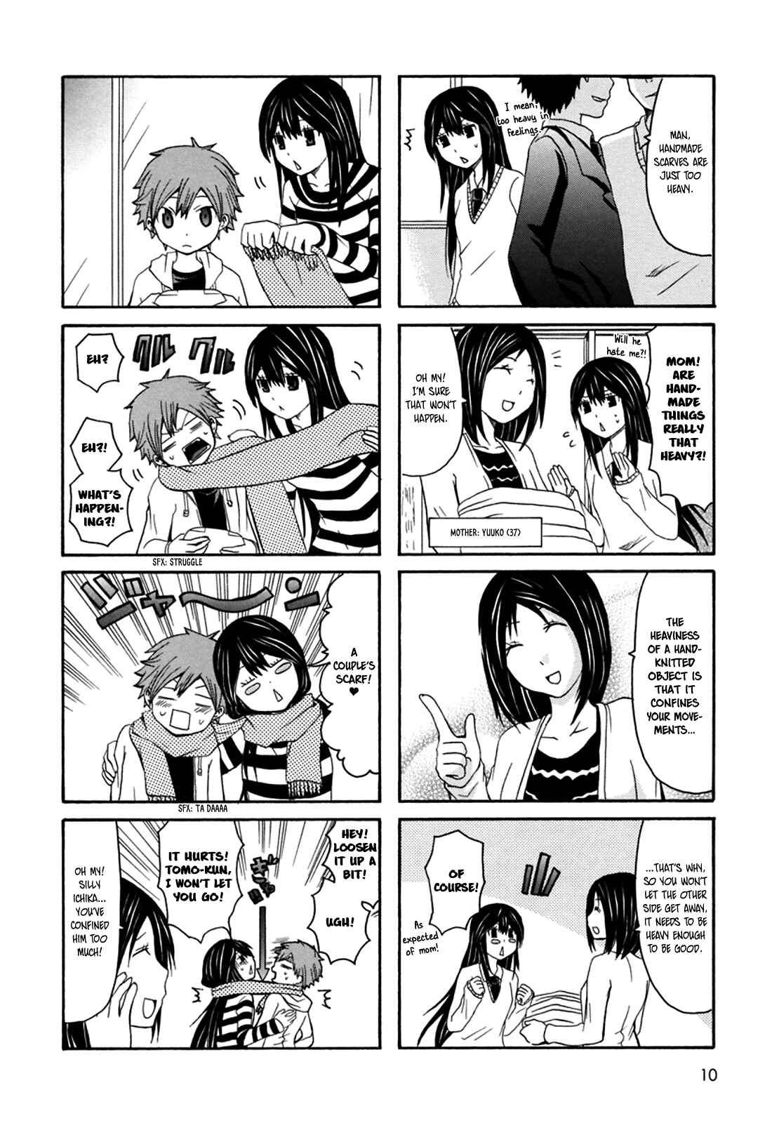 Page 9 Chapter 19 Onee-chan ga Kita