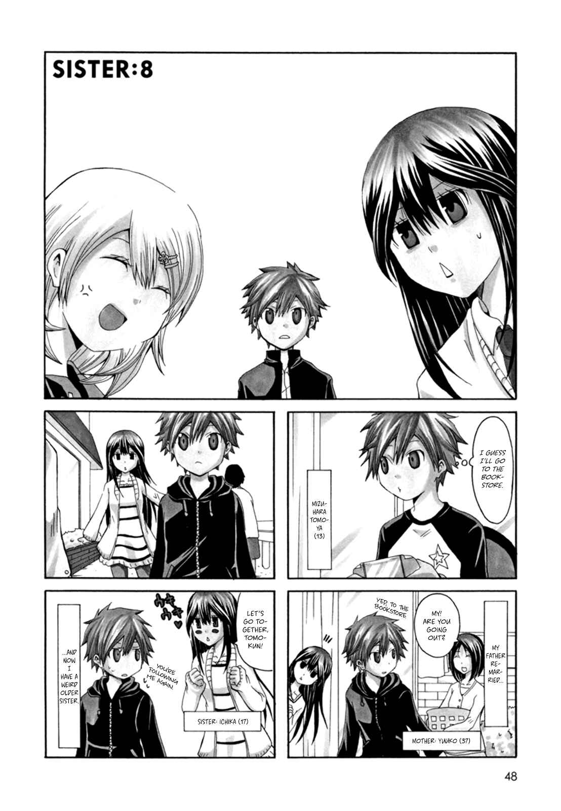 Page 1 Chapter 8 Onee-chan ga Kita