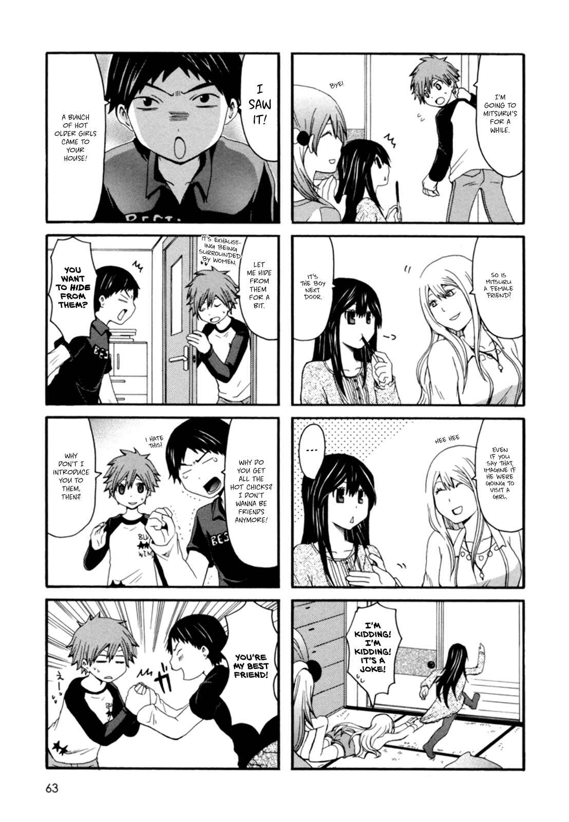Page 4 Chapter 10 Onee-chan ga Kita