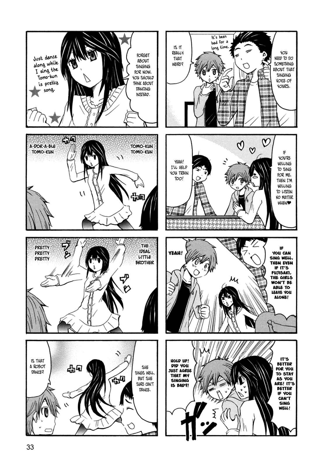 Page 5 Chapter 23 Onee-chan ga Kita