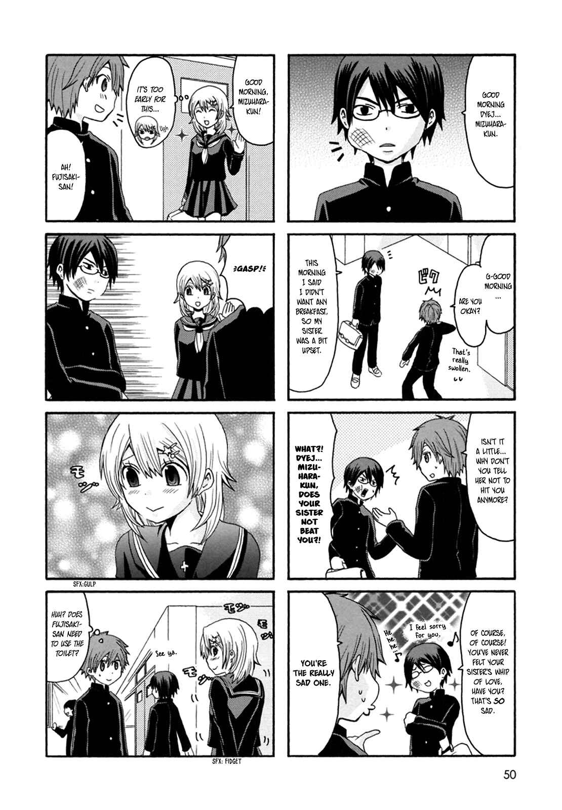 Page 3 Chapter 26 Onee-chan ga Kita