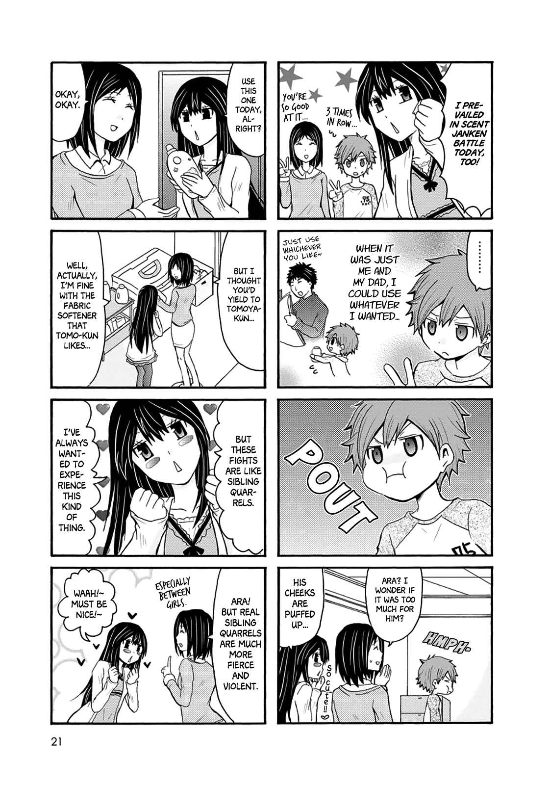 Page 4 Chapter 39 Onee-chan ga Kita