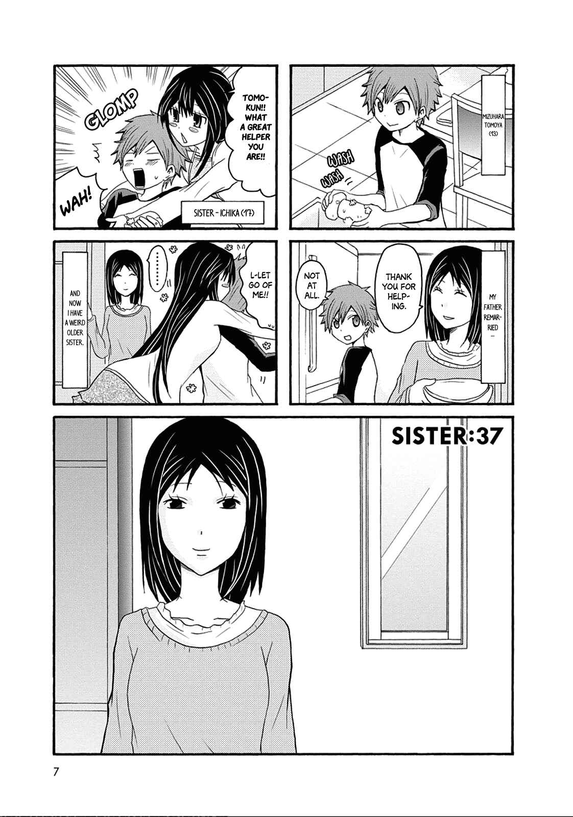 Page 6 Chapter 37 Onee-chan ga Kita