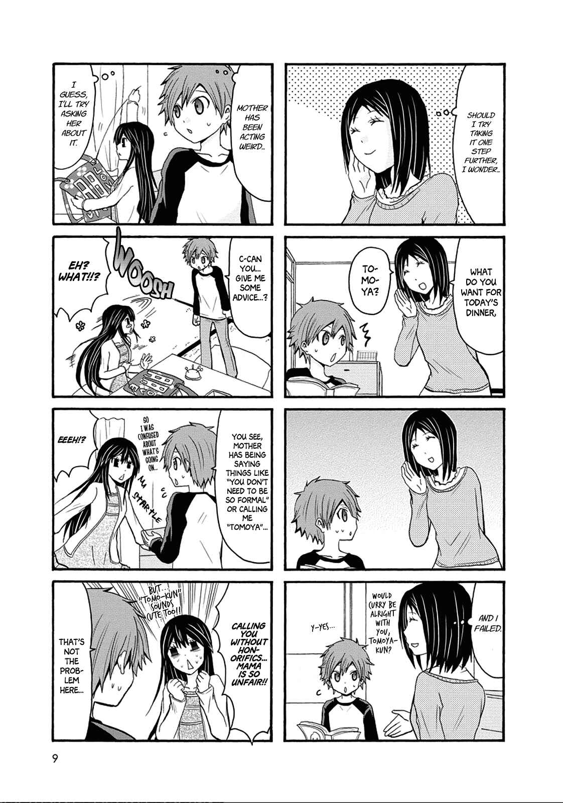 Page 8 Chapter 37 Onee-chan ga Kita