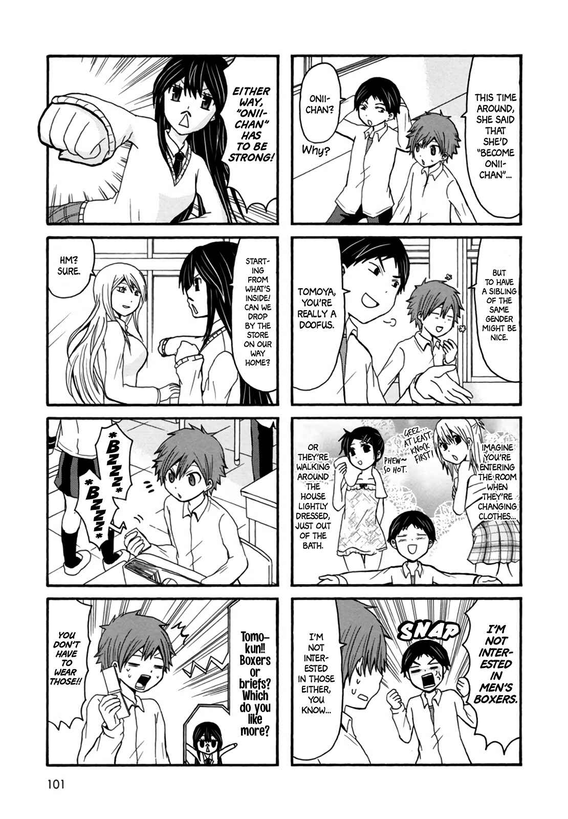 Page 3 Chapter 35 Onee-chan ga Kita