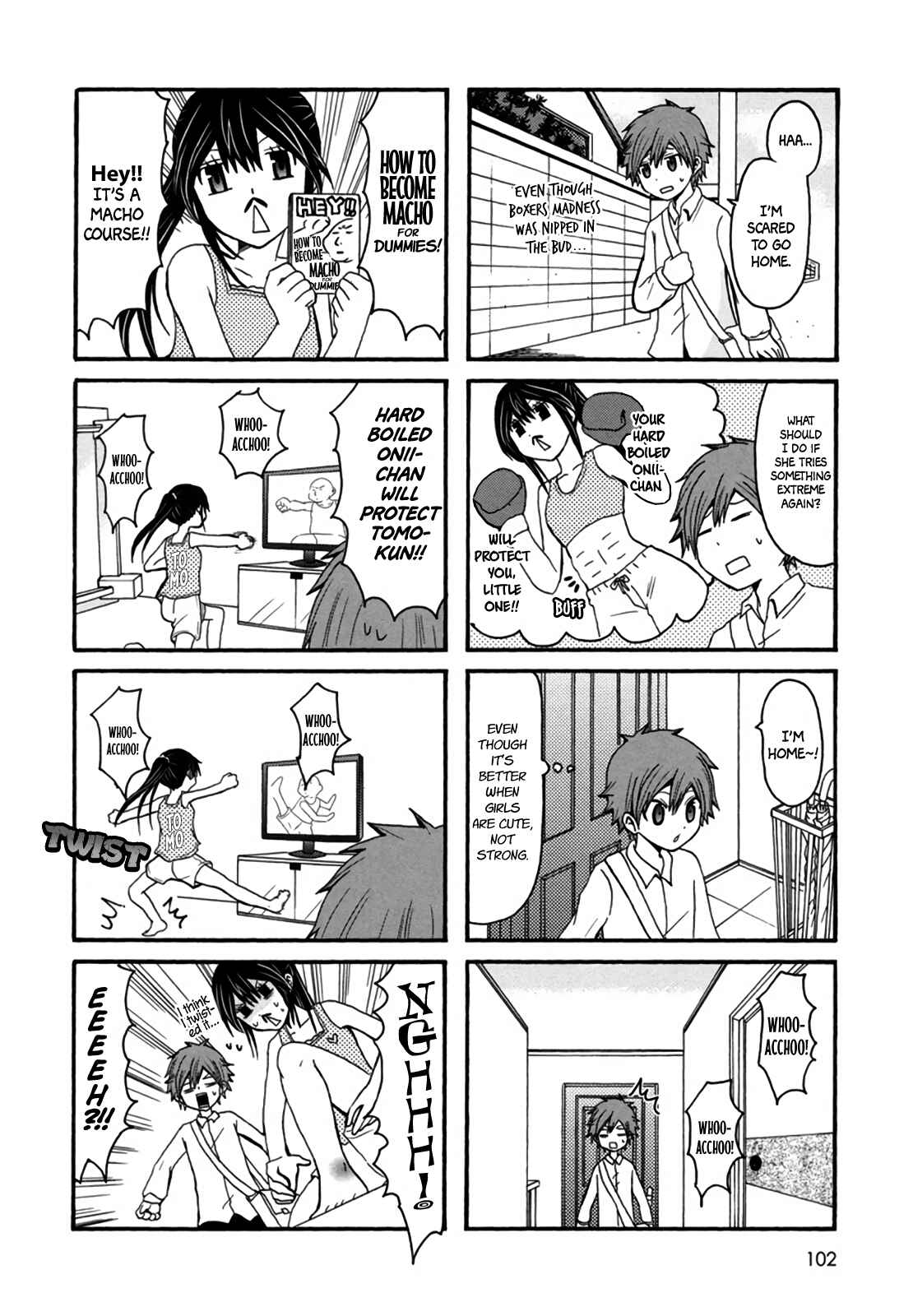 Page 4 Chapter 35 Onee-chan ga Kita