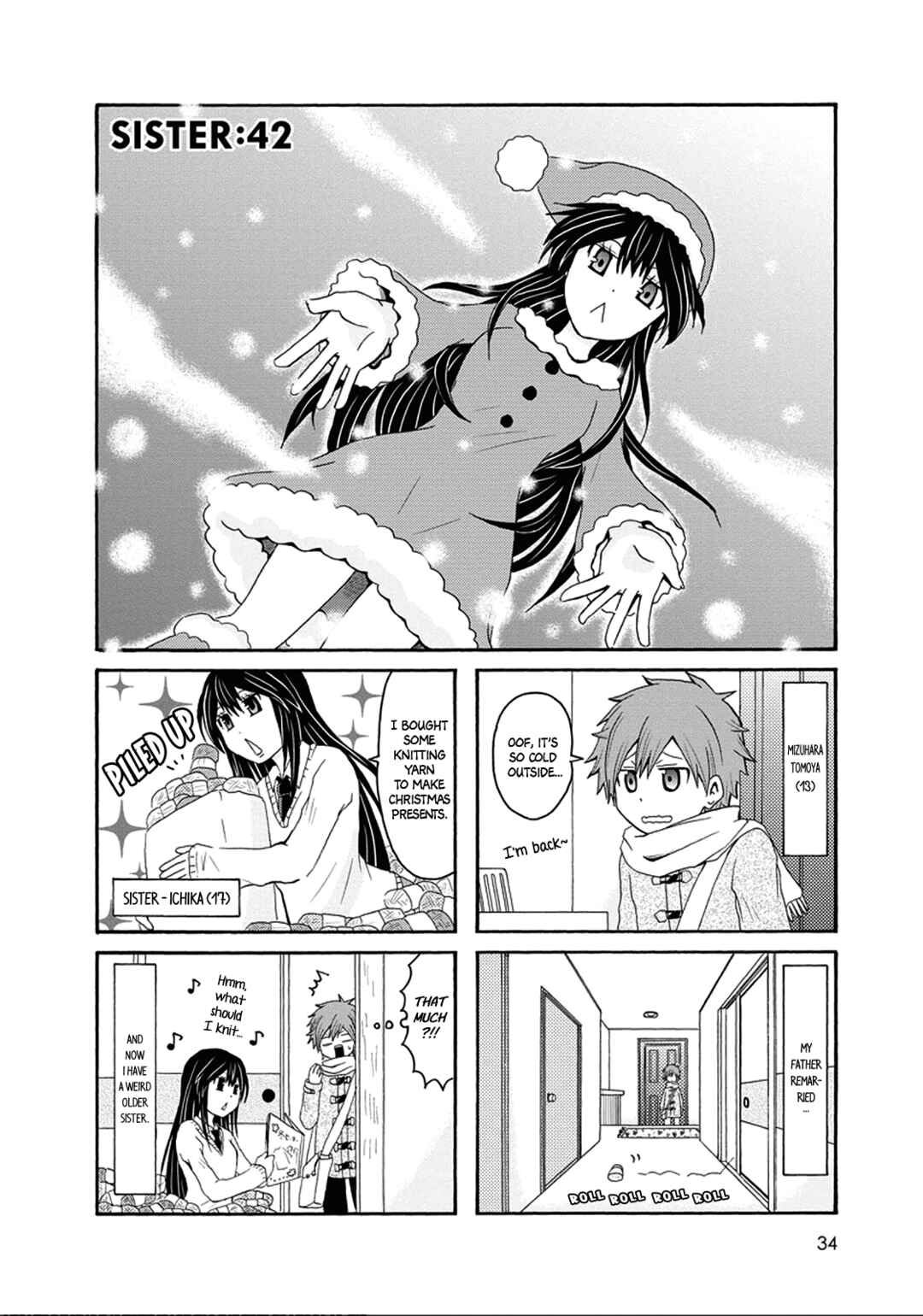 Page 1 Chapter 42 Onee-chan ga Kita