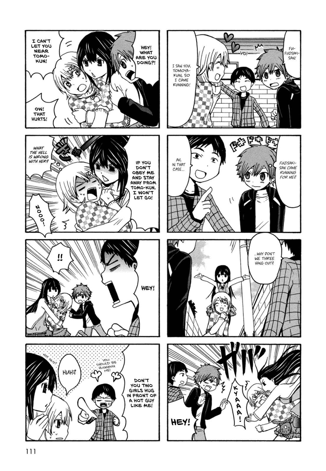 Page 4 Chapter 18 Onee-chan ga Kita