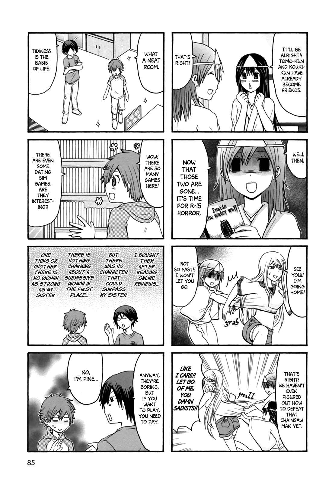 Page 6 Chapter 32 Onee-chan ga Kita