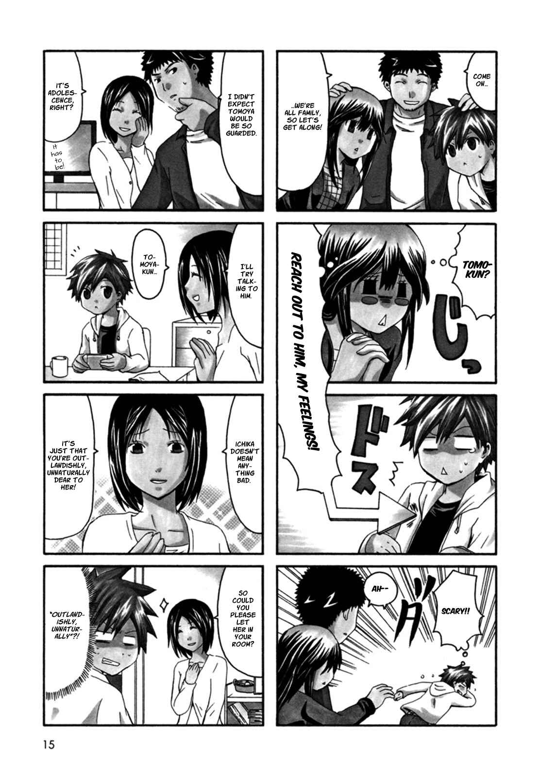 Page 4 Chapter 2 Onee-chan ga Kita