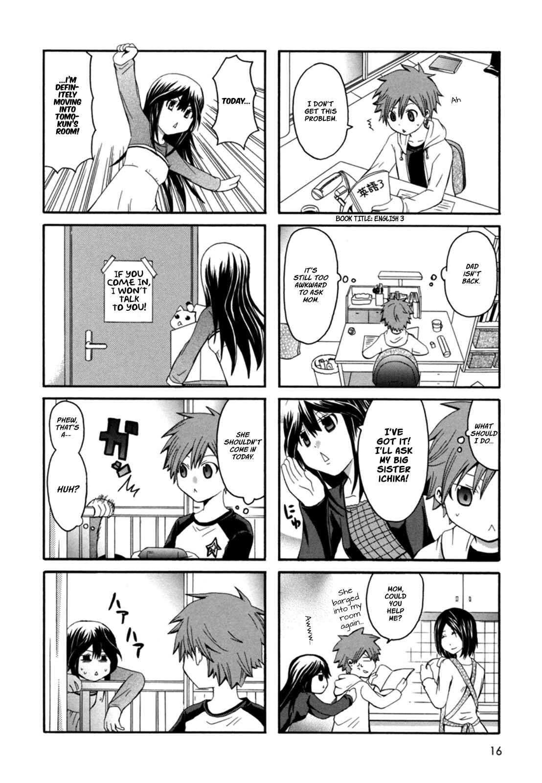Page 5 Chapter 2 Onee-chan ga Kita