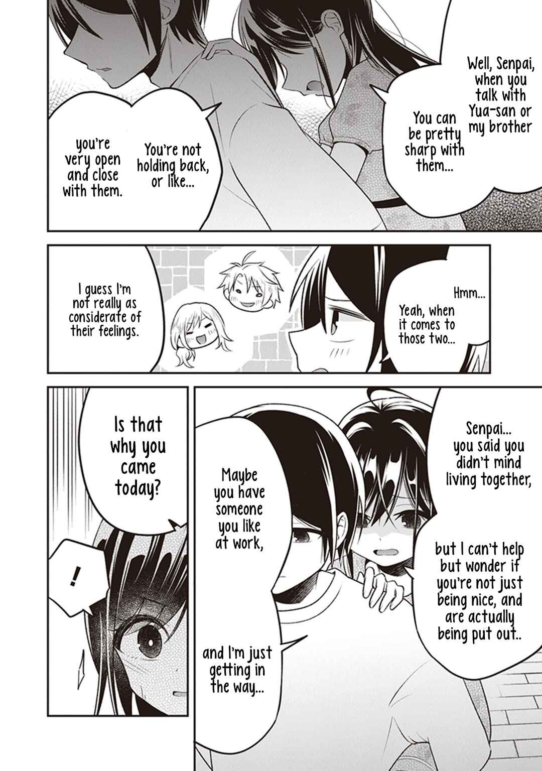 Page 14 Chapter 8 Yuujin ni 500 Yen Kashitara Shakkin no Kata ni Imouto wo Yokoshitekita no Dakeredo, Ore wa Ittai Dou Sureba Iin Darou