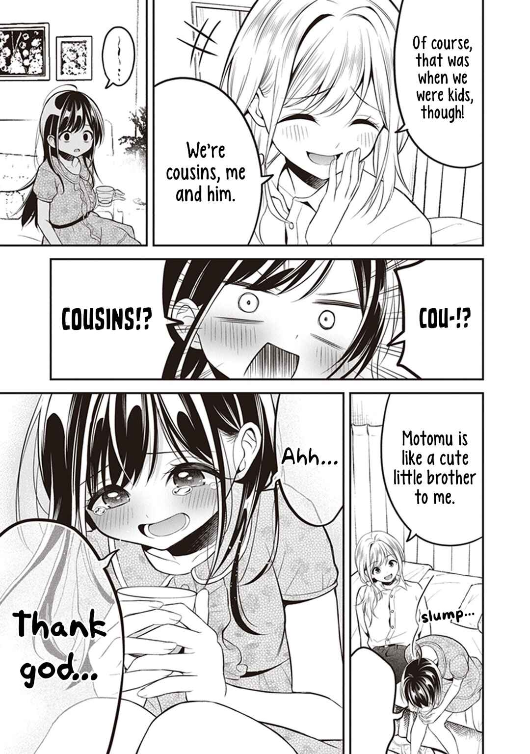 Page 7 Chapter 8 Yuujin ni 500 Yen Kashitara Shakkin no Kata ni Imouto wo Yokoshitekita no Dakeredo, Ore wa Ittai Dou Sureba Iin Darou