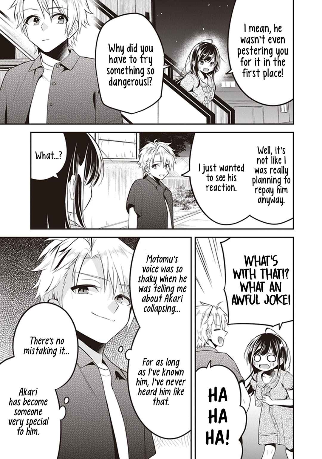 Page 11 Chapter 9 Yuujin ni 500 Yen Kashitara Shakkin no Kata ni Imouto wo Yokoshitekita no Dakeredo, Ore wa Ittai Dou Sureba Iin Darou