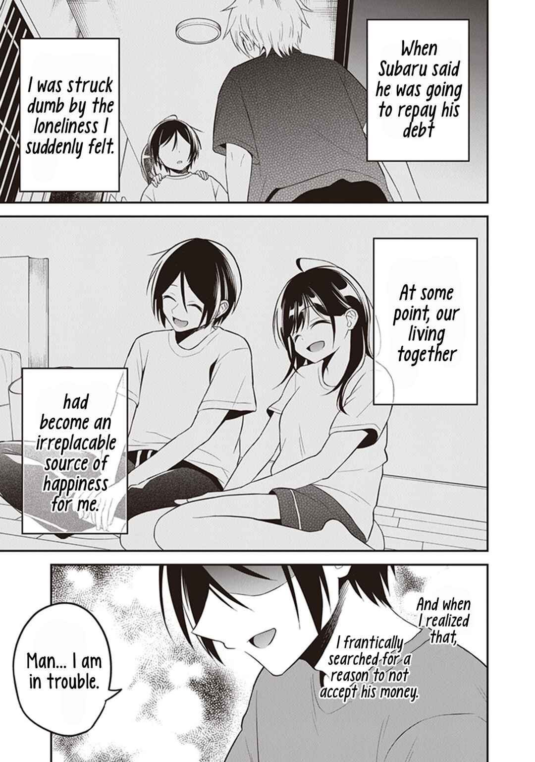 Page 23 Chapter 9 Yuujin ni 500 Yen Kashitara Shakkin no Kata ni Imouto wo Yokoshitekita no Dakeredo, Ore wa Ittai Dou Sureba Iin Darou