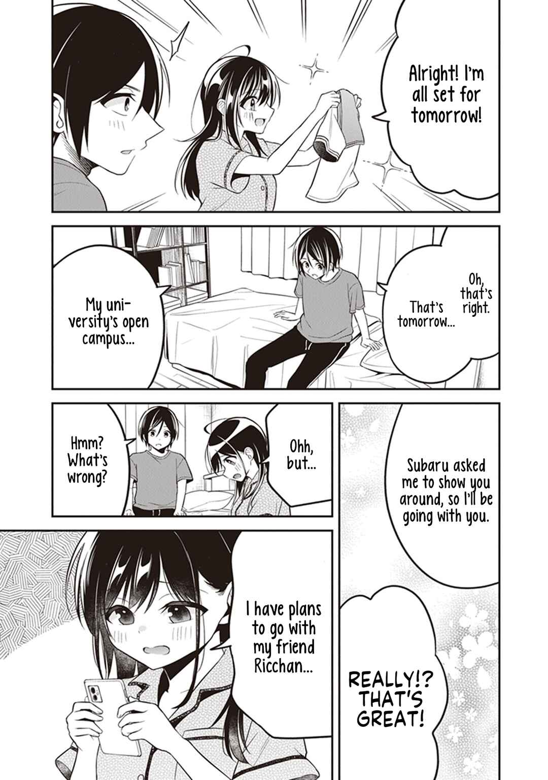 Page 25 Chapter 9 Yuujin ni 500 Yen Kashitara Shakkin no Kata ni Imouto wo Yokoshitekita no Dakeredo, Ore wa Ittai Dou Sureba Iin Darou