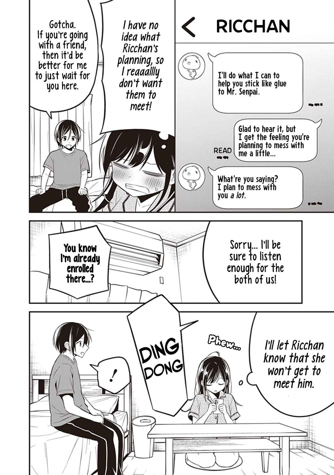 Page 26 Chapter 9 Yuujin ni 500 Yen Kashitara Shakkin no Kata ni Imouto wo Yokoshitekita no Dakeredo, Ore wa Ittai Dou Sureba Iin Darou