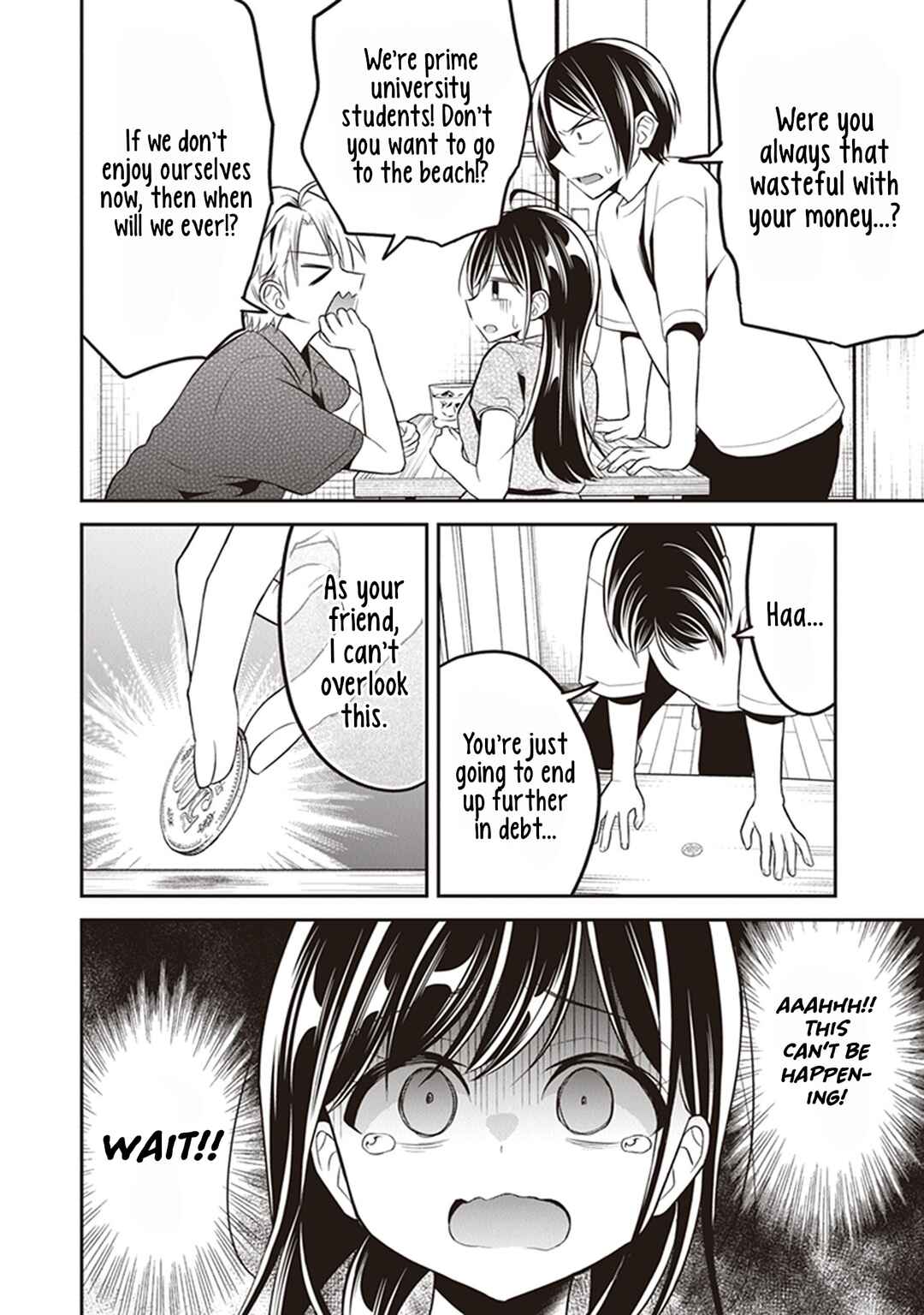 Page 6 Chapter 9 Yuujin ni 500 Yen Kashitara Shakkin no Kata ni Imouto wo Yokoshitekita no Dakeredo, Ore wa Ittai Dou Sureba Iin Darou