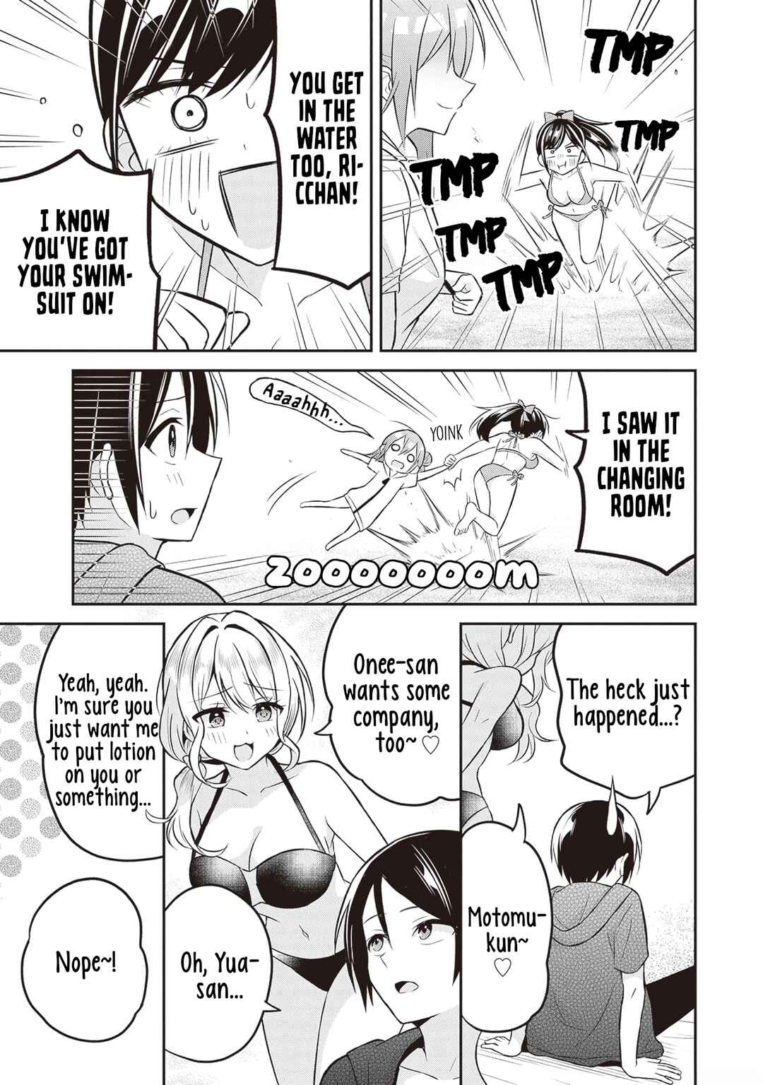 Page 14 Chapter 11 Yuujin ni 500 Yen Kashitara Shakkin no Kata ni Imouto wo Yokoshitekita no Dakeredo, Ore wa Ittai Dou Sureba Iin Darou