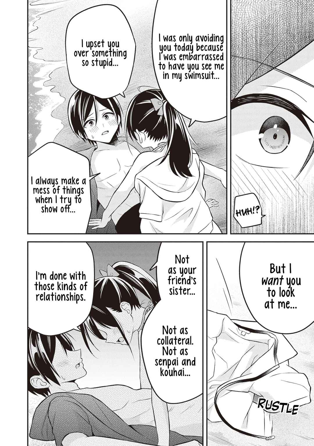 Page 25 Chapter 11 Yuujin ni 500 Yen Kashitara Shakkin no Kata ni Imouto wo Yokoshitekita no Dakeredo, Ore wa Ittai Dou Sureba Iin Darou