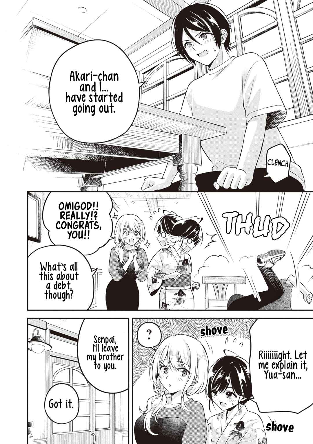 Page 18 Chapter 15 Yuujin ni 500 Yen Kashitara Shakkin no Kata ni Imouto wo Yokoshitekita no Dakeredo, Ore wa Ittai Dou Sureba Iin Darou