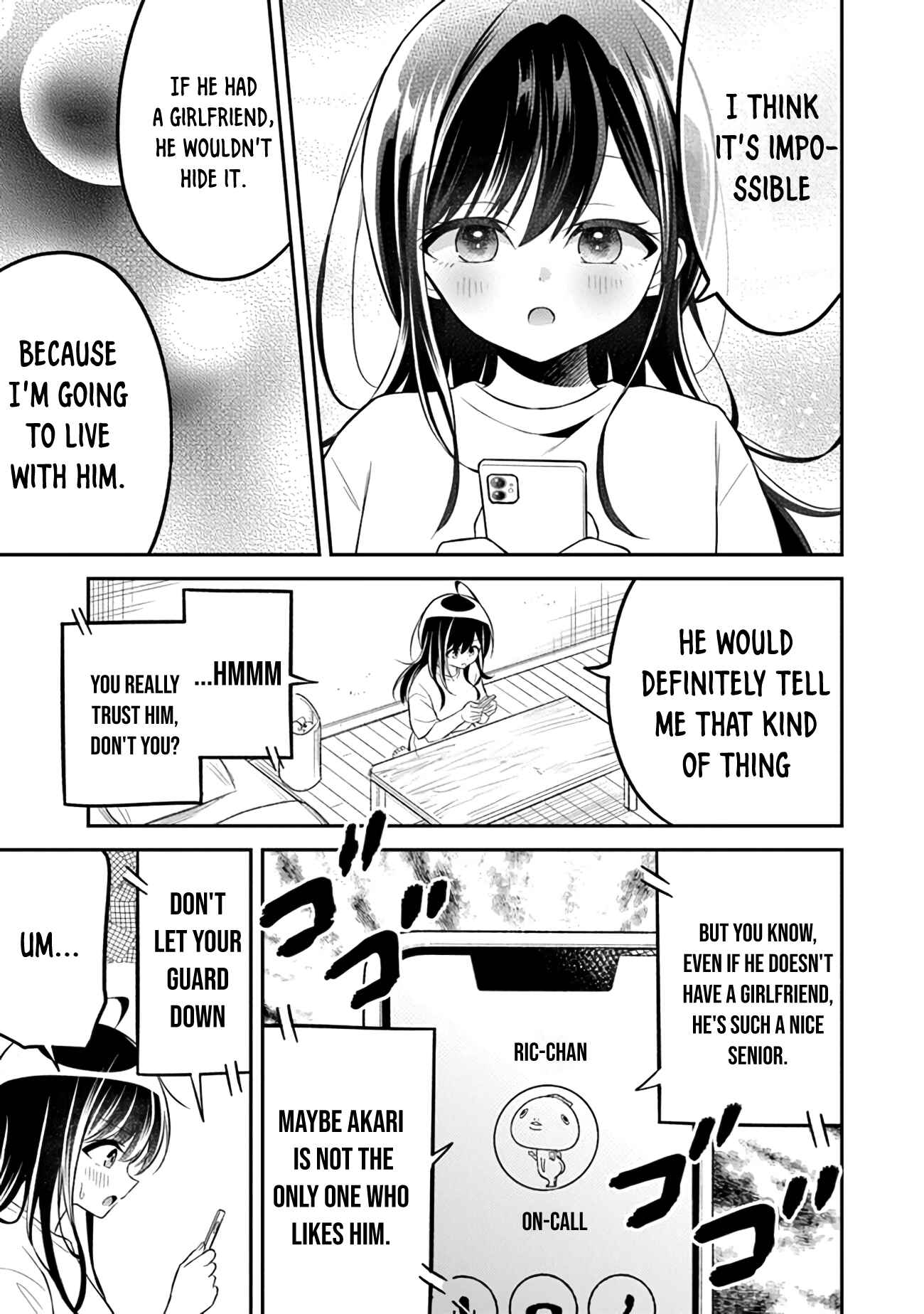 Page 11 Chapter 5 Yuujin ni 500 Yen Kashitara Shakkin no Kata ni Imouto wo Yokoshitekita no Dakeredo, Ore wa Ittai Dou Sureba Iin Darou