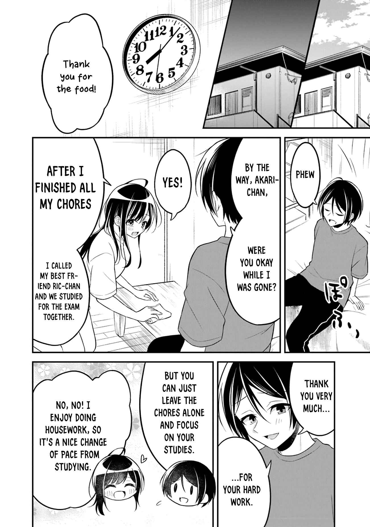 Page 12 Chapter 5 Yuujin ni 500 Yen Kashitara Shakkin no Kata ni Imouto wo Yokoshitekita no Dakeredo, Ore wa Ittai Dou Sureba Iin Darou