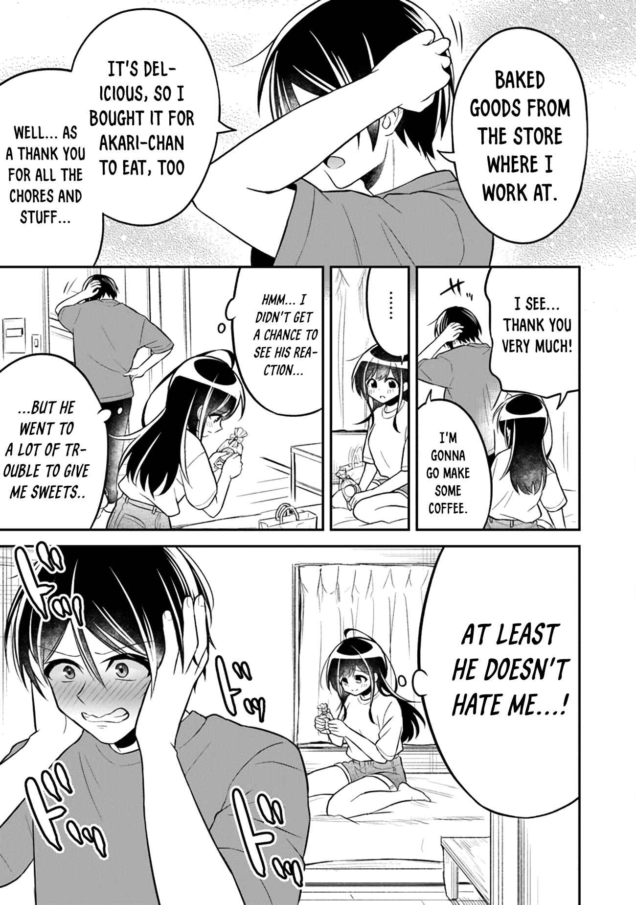 Page 25 Chapter 5 Yuujin ni 500 Yen Kashitara Shakkin no Kata ni Imouto wo Yokoshitekita no Dakeredo, Ore wa Ittai Dou Sureba Iin Darou