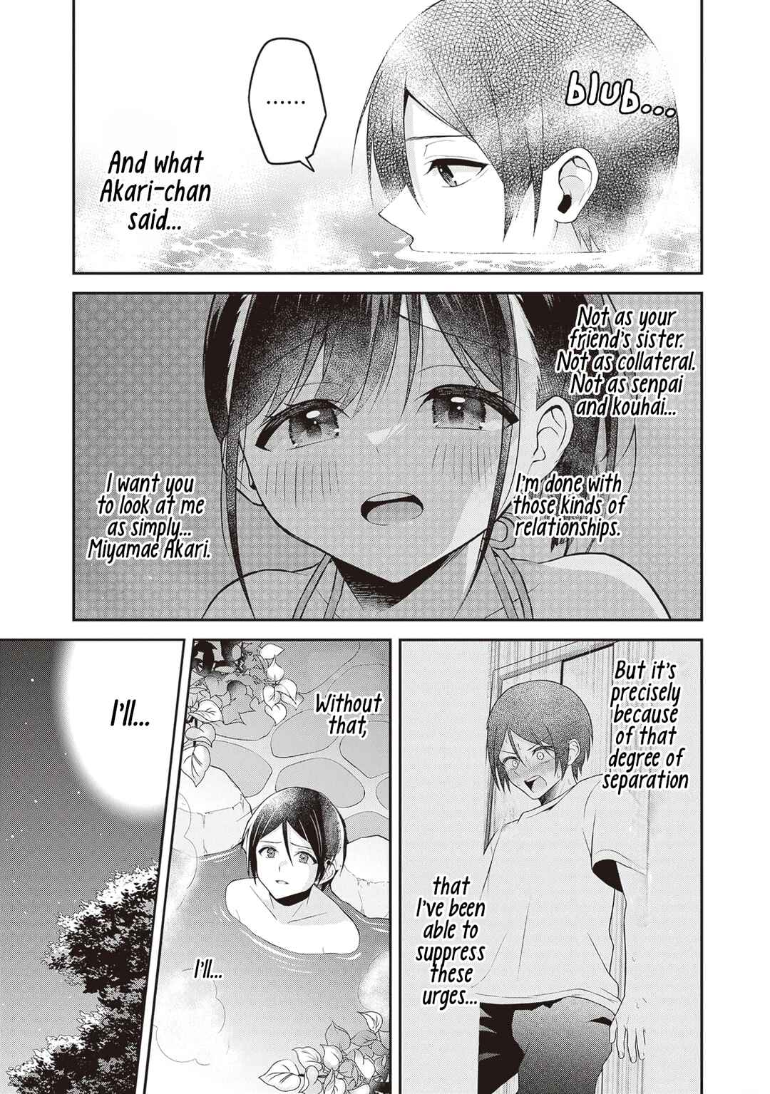 Page 3 Chapter 12 Yuujin ni 500 Yen Kashitara Shakkin no Kata ni Imouto wo Yokoshitekita no Dakeredo, Ore wa Ittai Dou Sureba Iin Darou