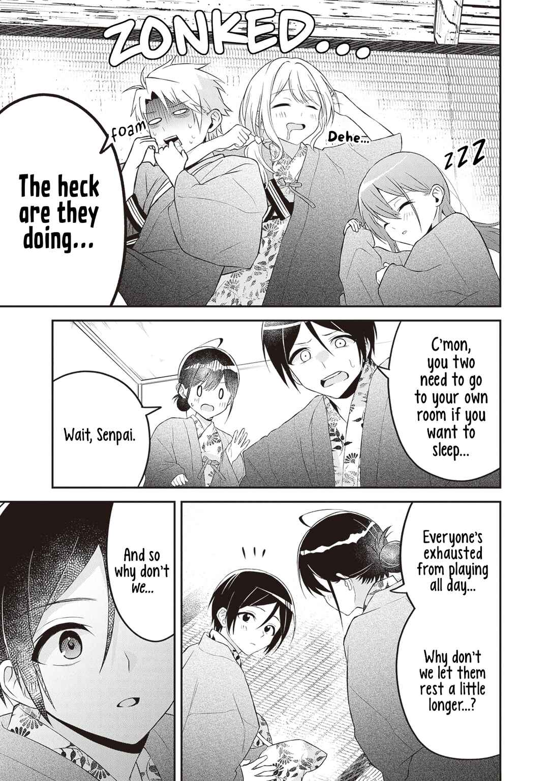 Page 9 Chapter 12 Yuujin ni 500 Yen Kashitara Shakkin no Kata ni Imouto wo Yokoshitekita no Dakeredo, Ore wa Ittai Dou Sureba Iin Darou