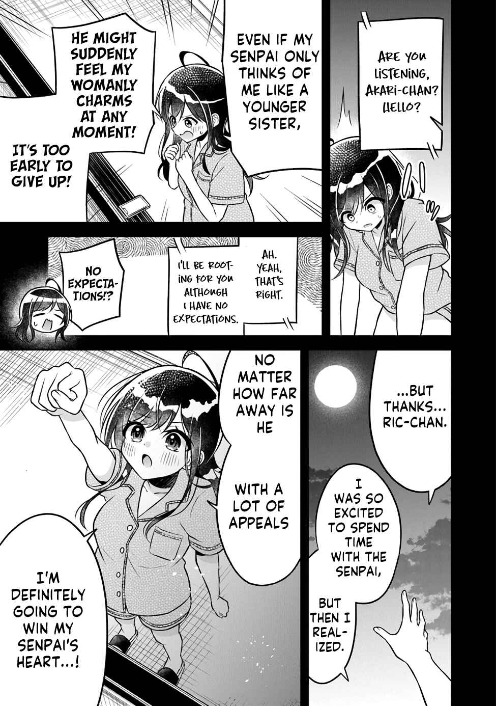 Page 12 Chapter 4 Yuujin ni 500 Yen Kashitara Shakkin no Kata ni Imouto wo Yokoshitekita no Dakeredo, Ore wa Ittai Dou Sureba Iin Darou
