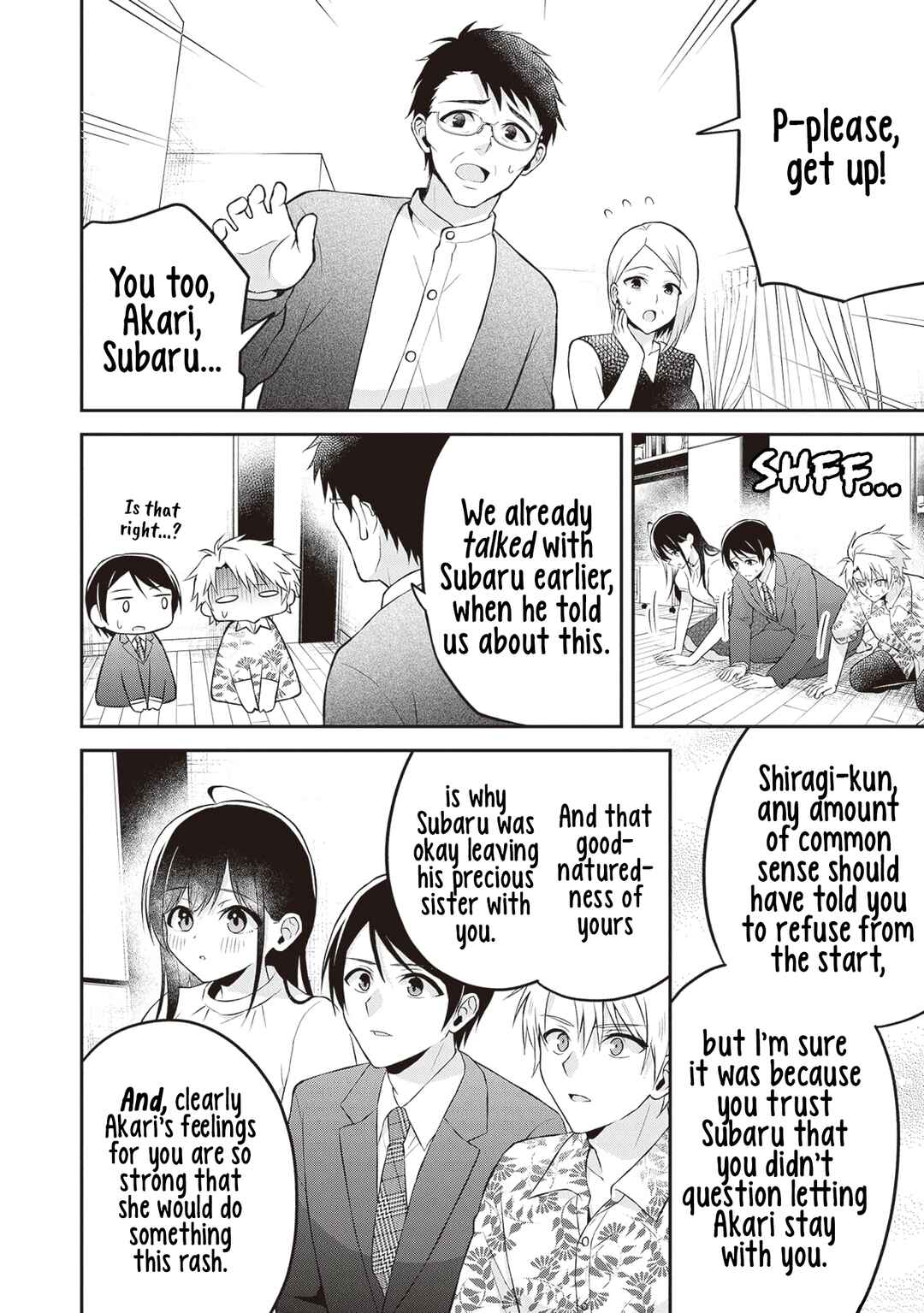 Page 10 Chapter 16 Yuujin ni 500 Yen Kashitara Shakkin no Kata ni Imouto wo Yokoshitekita no Dakeredo, Ore wa Ittai Dou Sureba Iin Darou