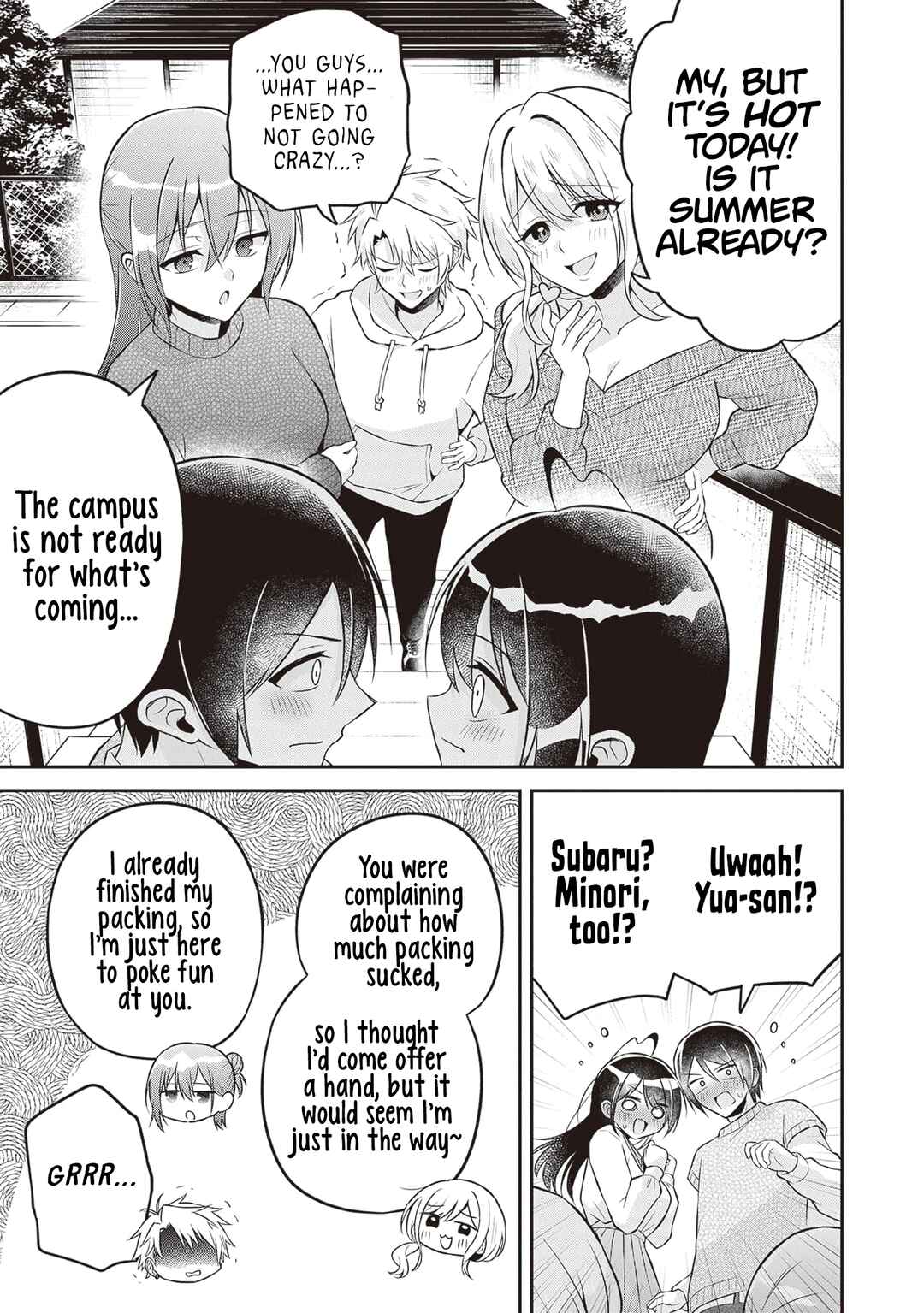Page 25 Chapter 16 Yuujin ni 500 Yen Kashitara Shakkin no Kata ni Imouto wo Yokoshitekita no Dakeredo, Ore wa Ittai Dou Sureba Iin Darou