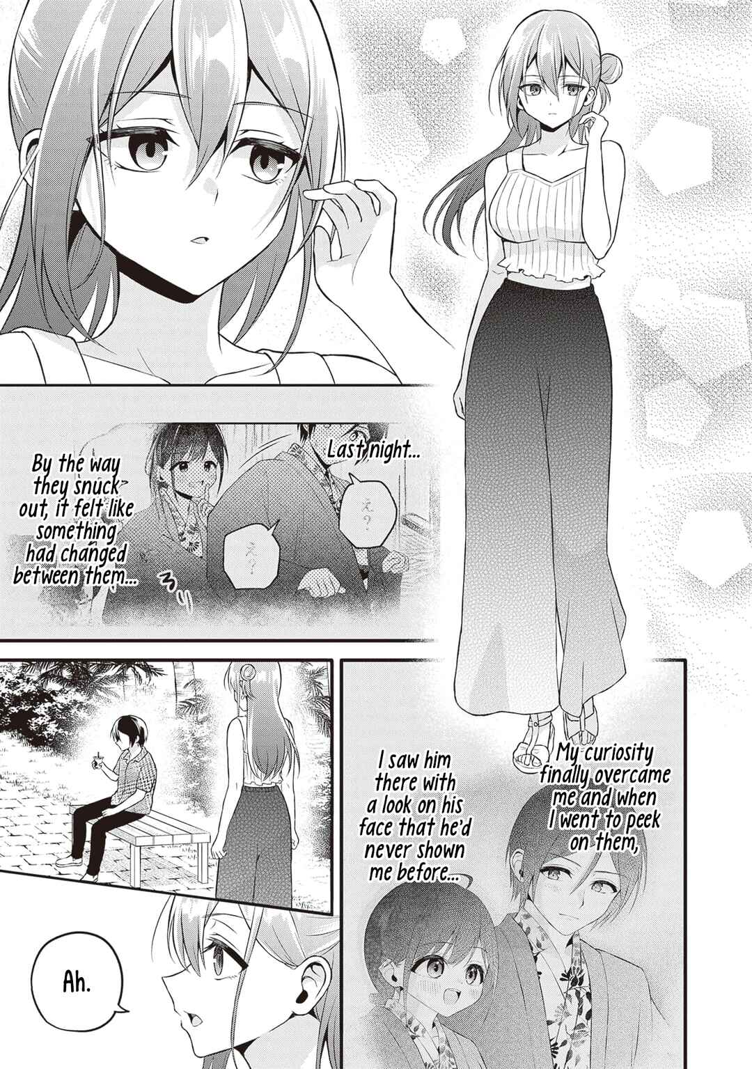 Page 13 Chapter 13 Yuujin ni 500 Yen Kashitara Shakkin no Kata ni Imouto wo Yokoshitekita no Dakeredo, Ore wa Ittai Dou Sureba Iin Darou