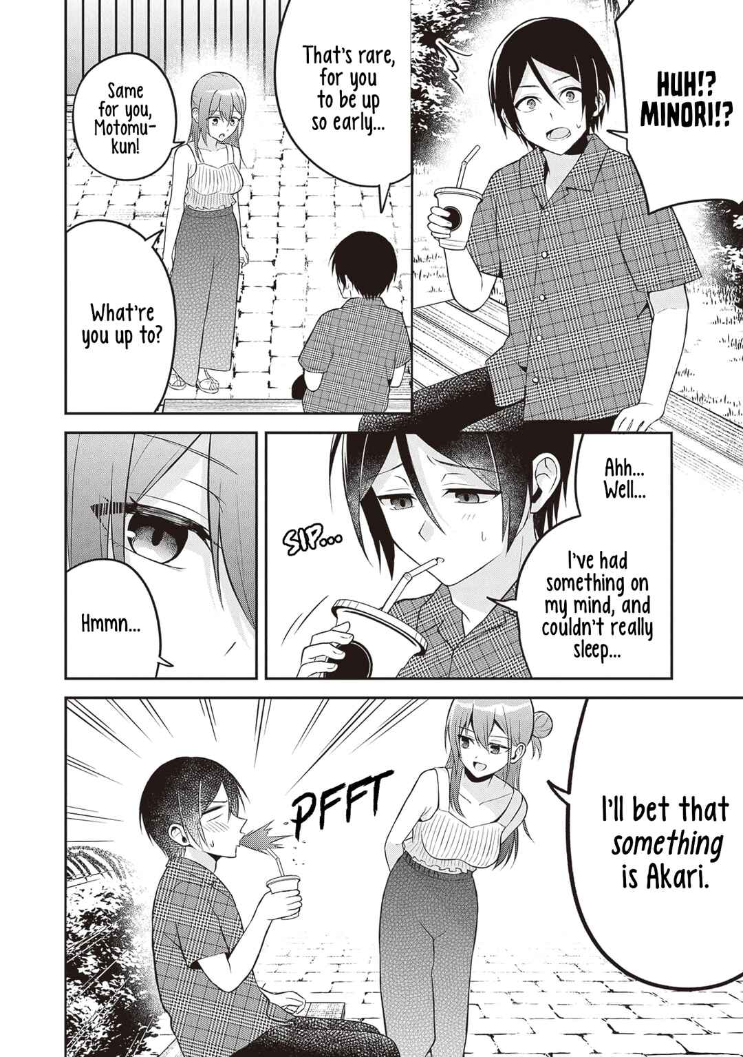 Page 14 Chapter 13 Yuujin ni 500 Yen Kashitara Shakkin no Kata ni Imouto wo Yokoshitekita no Dakeredo, Ore wa Ittai Dou Sureba Iin Darou