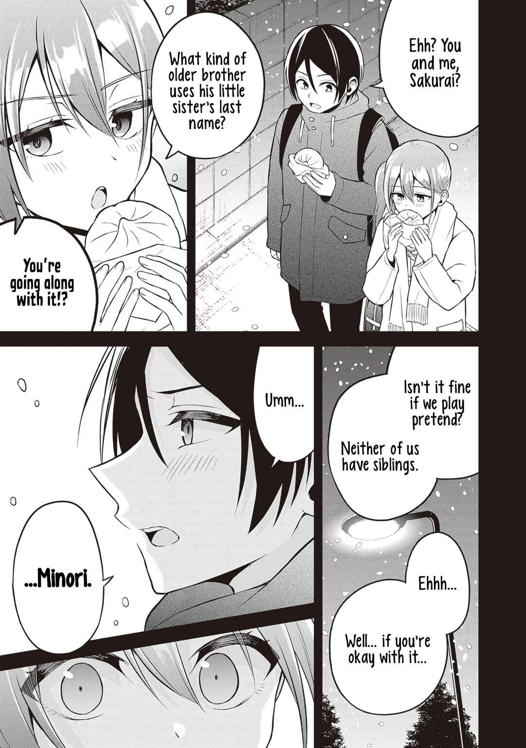 Page 9 Chapter 13 Yuujin ni 500 Yen Kashitara Shakkin no Kata ni Imouto wo Yokoshitekita no Dakeredo, Ore wa Ittai Dou Sureba Iin Darou