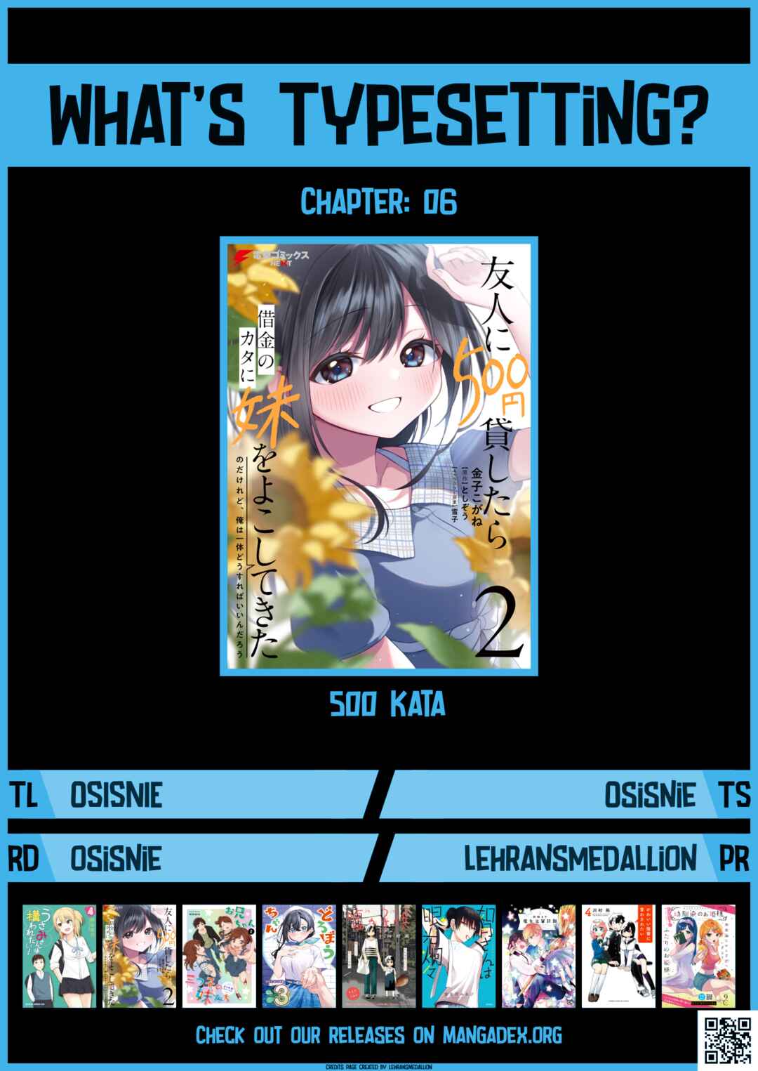 Page 34 Chapter 6 Yuujin ni 500 Yen Kashitara Shakkin no Kata ni Imouto wo Yokoshitekita no Dakeredo, Ore wa Ittai Dou Sureba Iin Darou