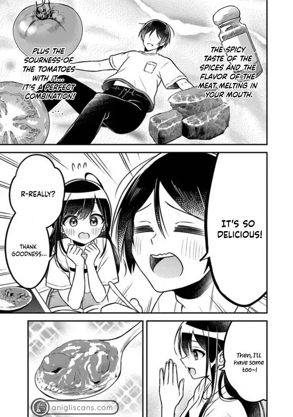 Page 13 Chapter 2 Yuujin ni 500 Yen Kashitara Shakkin no Kata ni Imouto wo Yokoshitekita no Dakeredo, Ore wa Ittai Dou Sureba Iin Darou