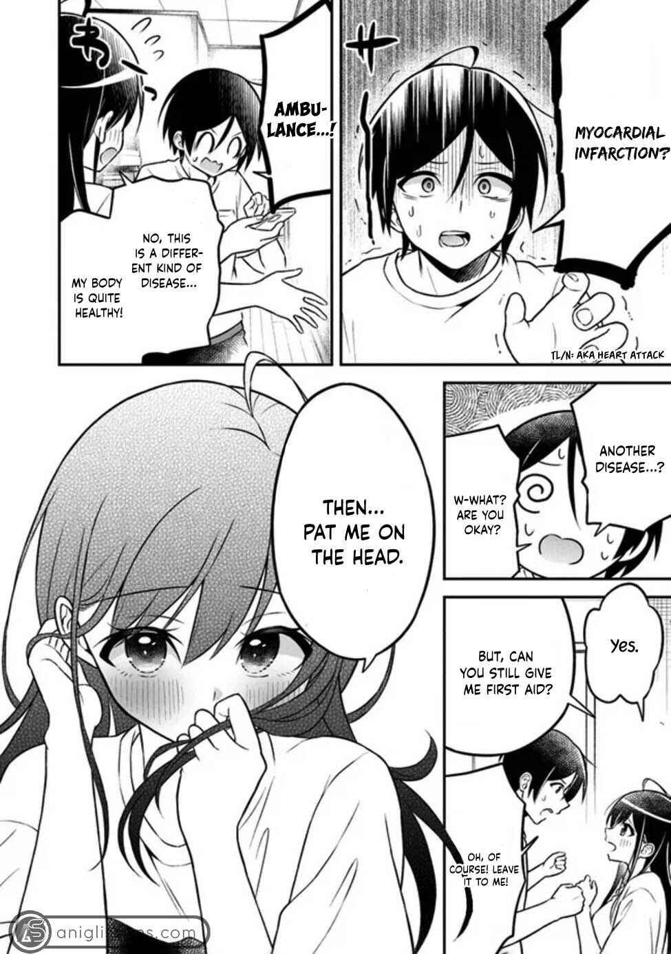 Page 24 Chapter 2 Yuujin ni 500 Yen Kashitara Shakkin no Kata ni Imouto wo Yokoshitekita no Dakeredo, Ore wa Ittai Dou Sureba Iin Darou