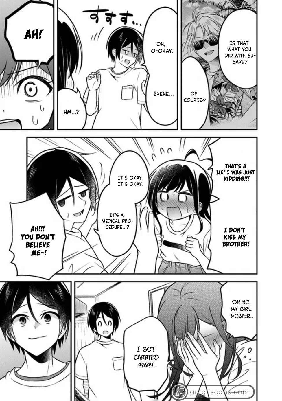 Page 29 Chapter 2 Yuujin ni 500 Yen Kashitara Shakkin no Kata ni Imouto wo Yokoshitekita no Dakeredo, Ore wa Ittai Dou Sureba Iin Darou