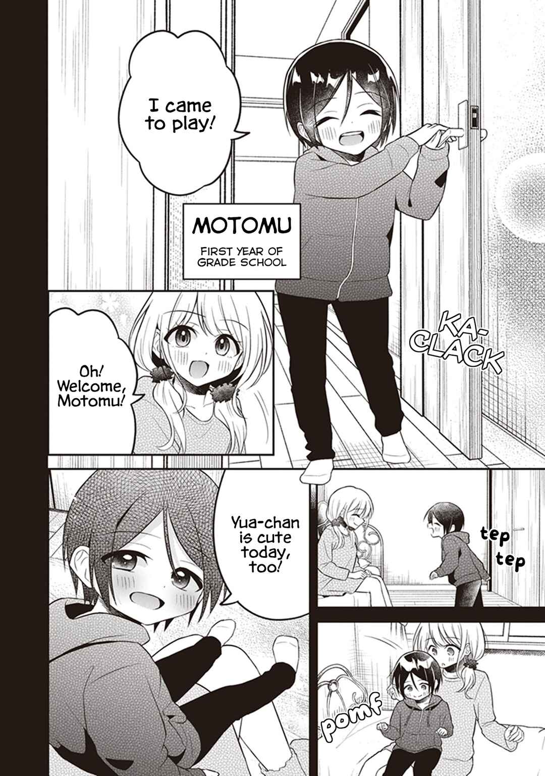 Page 2 Chapter 10.5 Yuujin ni 500 Yen Kashitara Shakkin no Kata ni Imouto wo Yokoshitekita no Dakeredo, Ore wa Ittai Dou Sureba Iin Darou