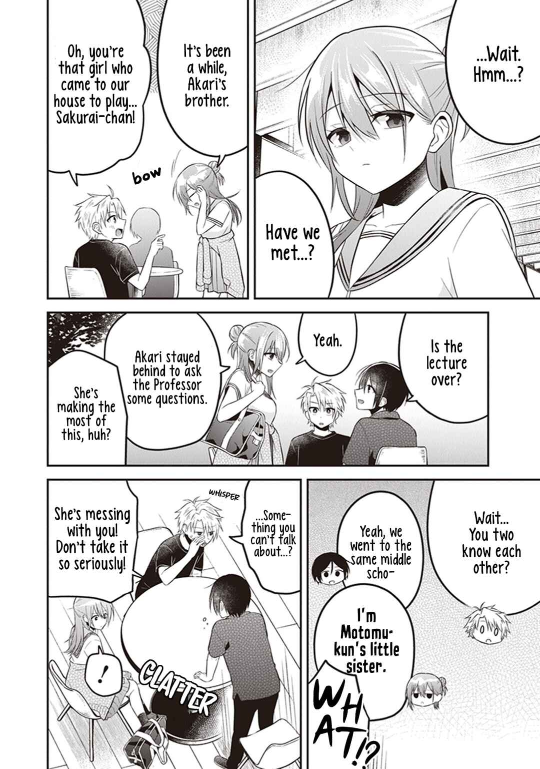 Page 22 Chapter 10 Yuujin ni 500 Yen Kashitara Shakkin no Kata ni Imouto wo Yokoshitekita no Dakeredo, Ore wa Ittai Dou Sureba Iin Darou